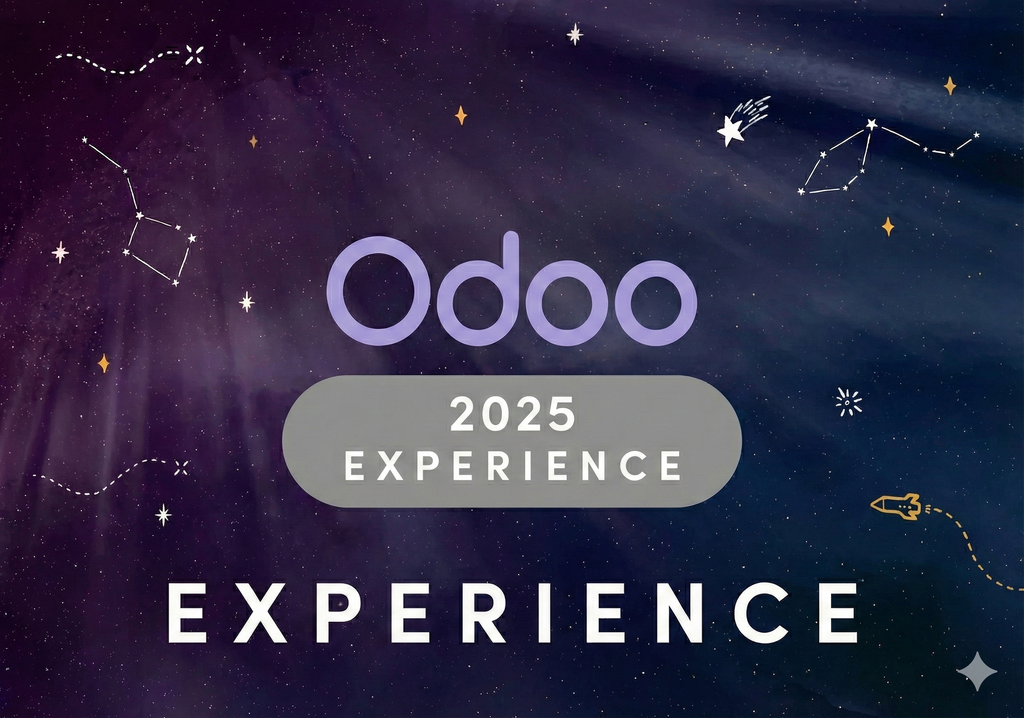 Odoo Experience 2025 - Odoo 19
